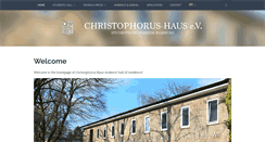 Desktop Screenshot of christophorus-haus-ev.de